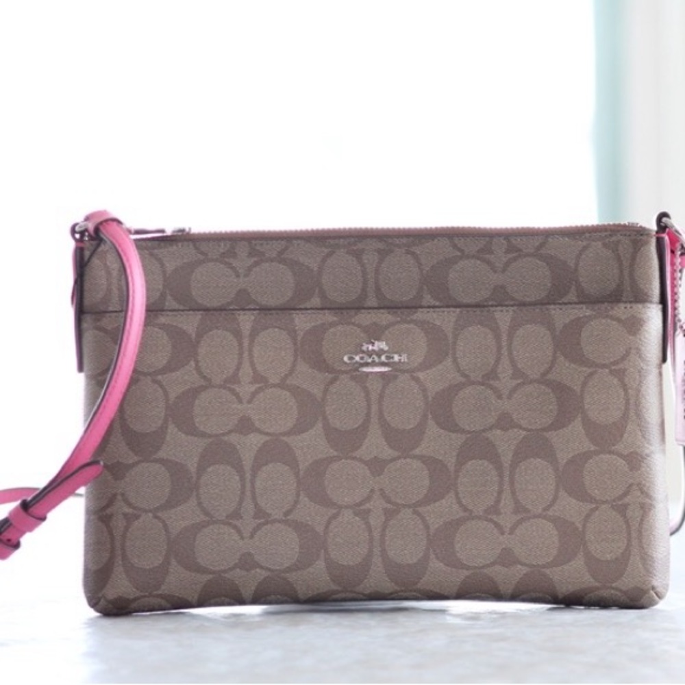 Coach poppy crossbody bag